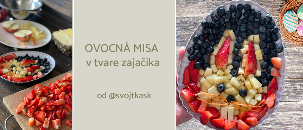 Ovocna misa - velka noc